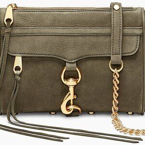 Rebecca Minkoff Mini MAC Nubuck Crossbody